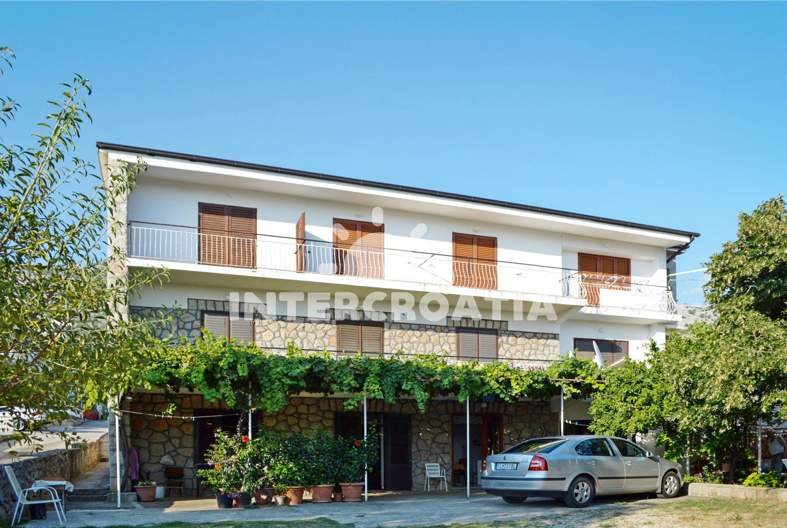 Apartmán Severní Dalmácie - Starigrad Paklenica DA 7908 N1