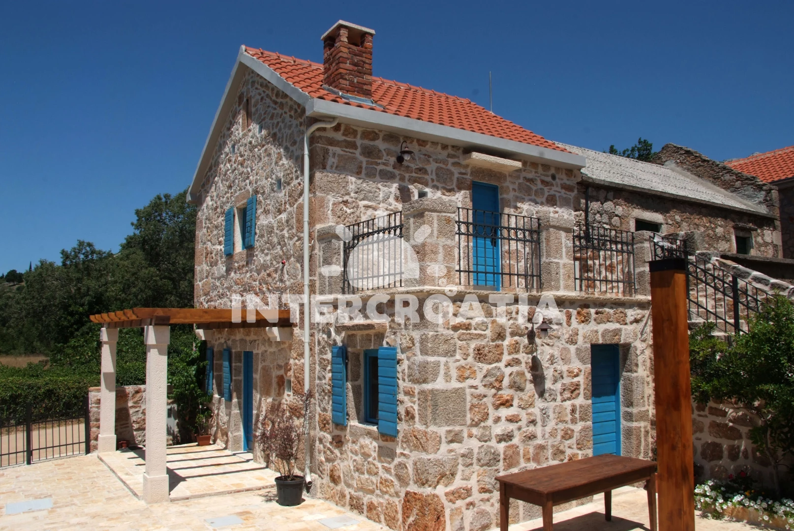 Domek Severní Dalmácie - Seline DA 7912 N1