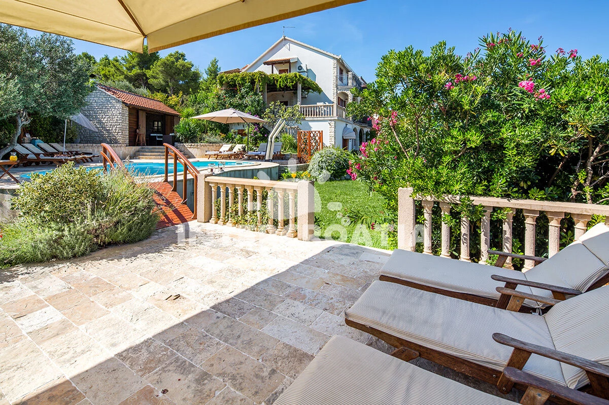 Vila Střední Dalmácie - Arbanija (Čiovo) DA 7927 N1