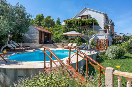 Vila Střední Dalmácie - Arbanija (Čiovo) DA 7927 N1