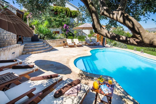 Vila Střední Dalmácie - Arbanija (Čiovo) DA 7927 N1