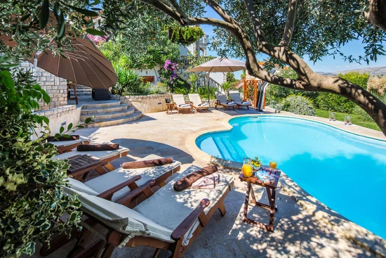 Vila Střední Dalmácie - Arbanija (Čiovo) DA 7927 N1