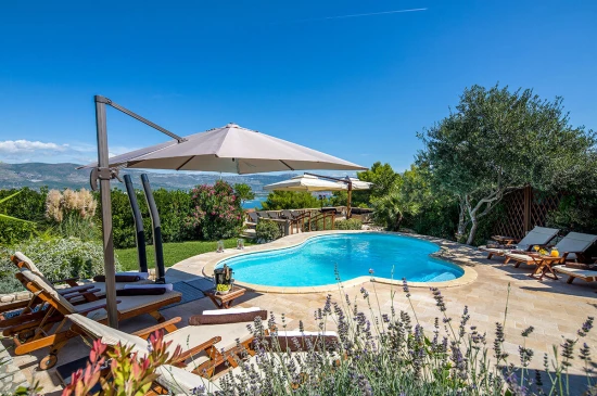 Vila Střední Dalmácie - Arbanija (Čiovo) DA 7927 N1