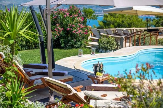 Vila Střední Dalmácie - Arbanija (Čiovo) DA 7927 N1