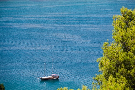 Vila Střední Dalmácie - Arbanija (Čiovo) DA 7927 N1