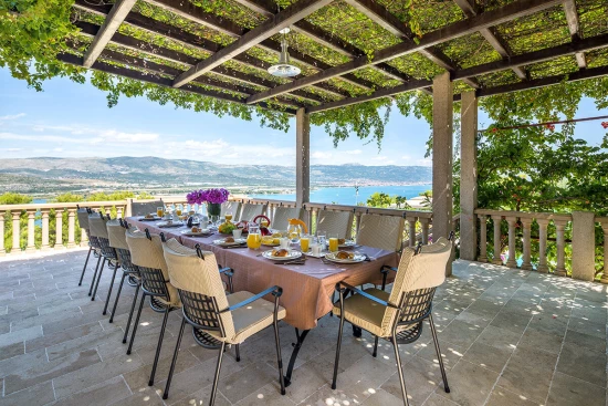 Vila Střední Dalmácie - Arbanija (Čiovo) DA 7927 N1