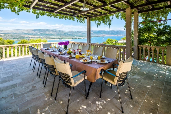 Vila Střední Dalmácie - Arbanija (Čiovo) DA 7927 N1