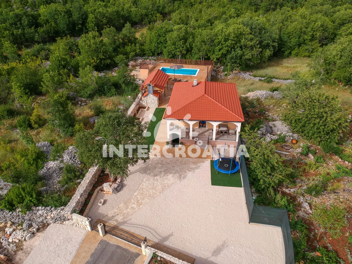 Vila Střední Dalmácie - Slivno (Imotski) DA 7932 N1