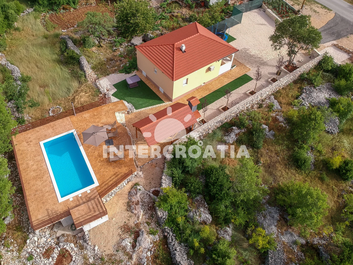 Vila Střední Dalmácie - Slivno (Imotski) DA 7932 N1