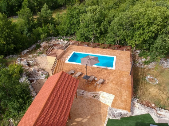 Vila Střední Dalmácie - Slivno (Imotski) DA 7932 N1