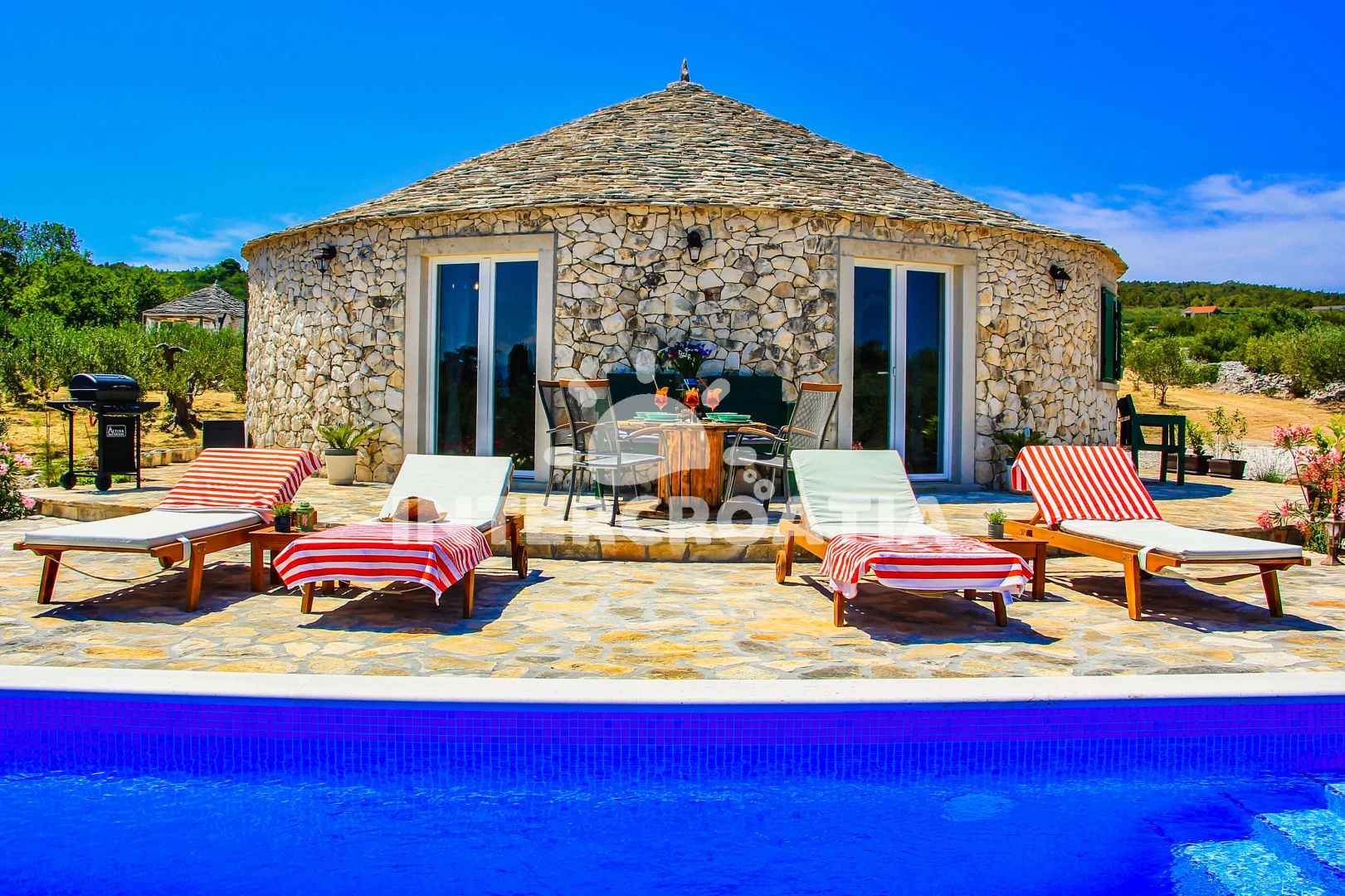 Domek Ostrov Brač - Mirca OS 9939 N1