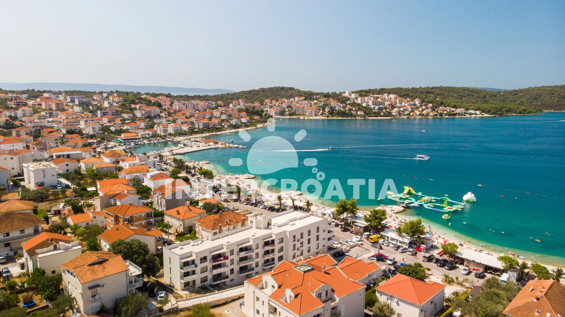 Apartmán Střední Dalmácie - Okrug Gornji DA 7949 N2