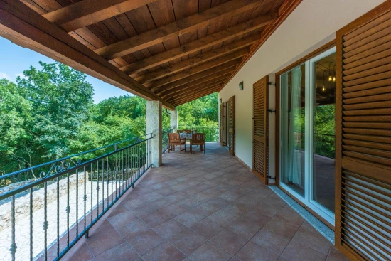 Vila Kvarner - Tribalj (Crikvenica) KV 7442 N1