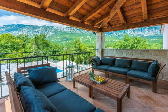 Vila Kvarner - Tribalj (Crikvenica) KV 7442 N1