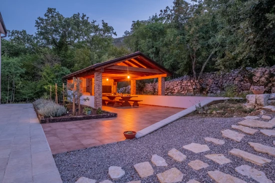 Vila Kvarner - Tribalj (Crikvenica) KV 7442 N1