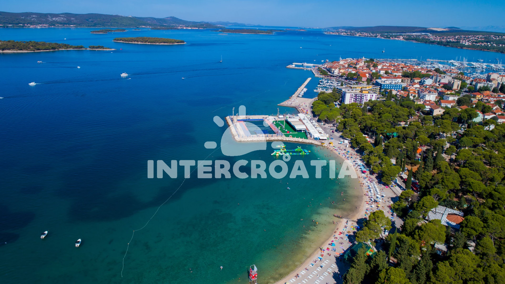 Apartmán Severní Dalmácie - Biograd na Moru DA 7951 N1