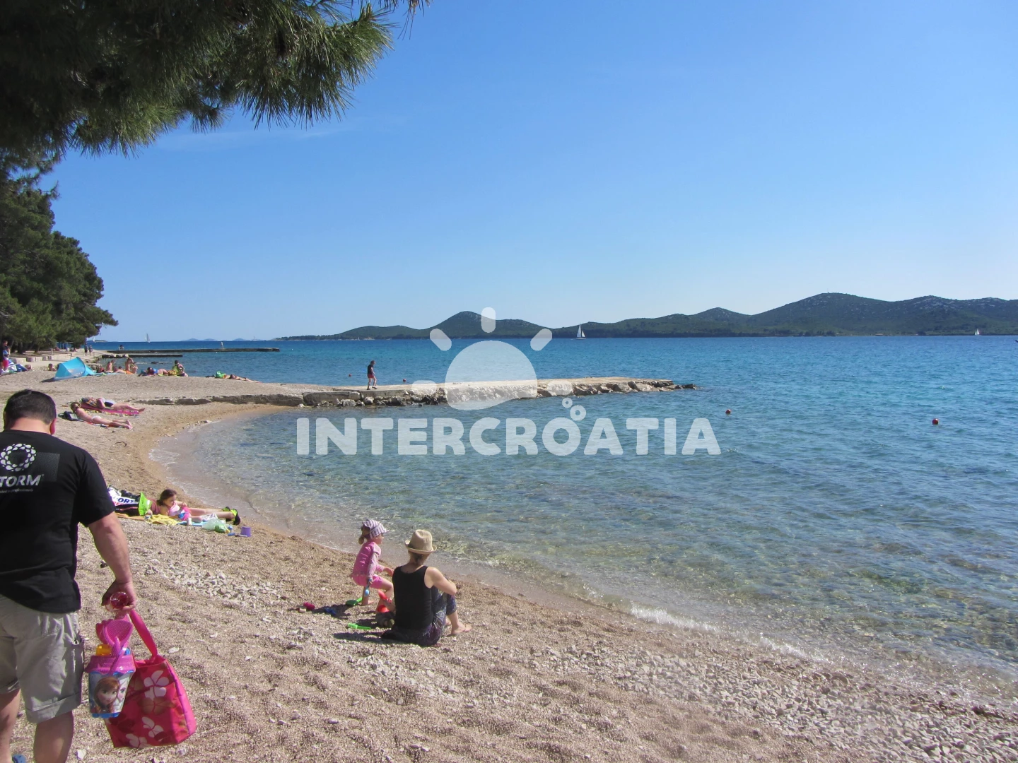 Apartmán Severní Dalmácie - Biograd na Moru DA 7951 N1