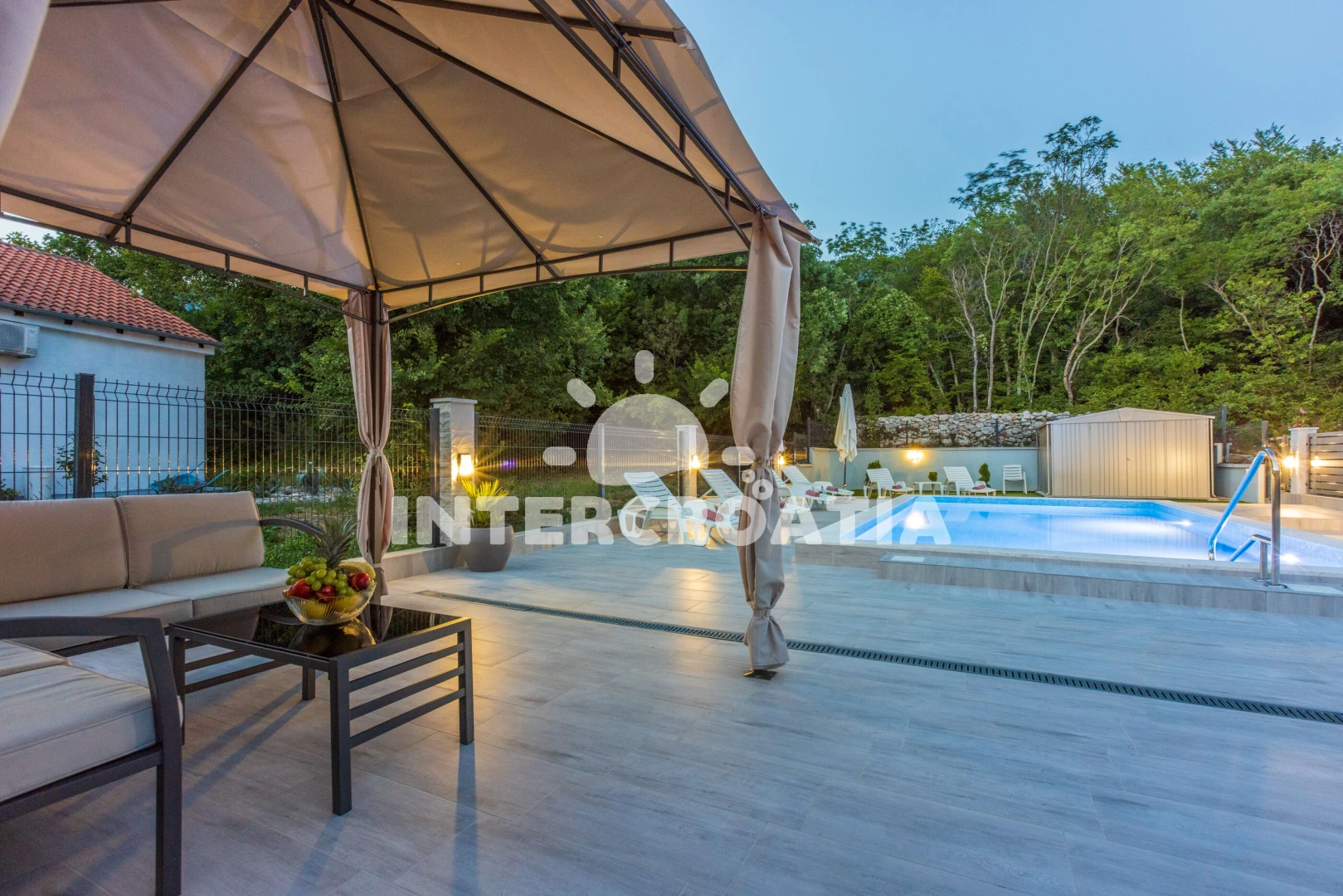 Vila Kvarner - Grižane (Crikvenica) KV 7443 N1