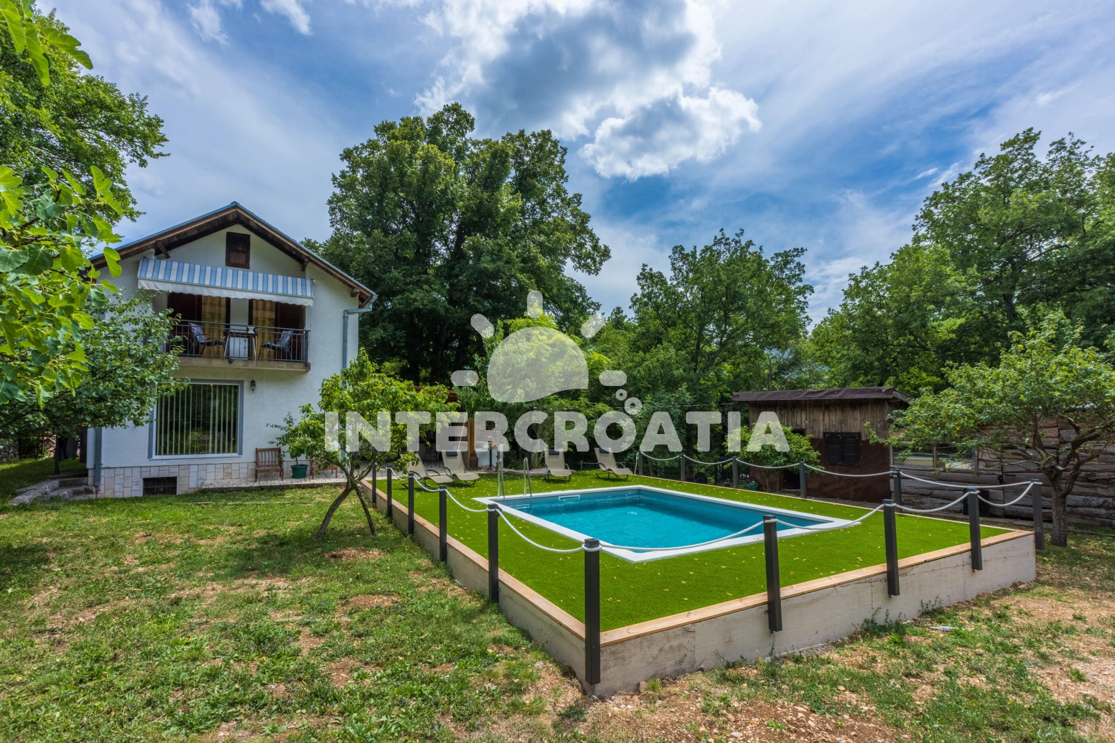 Domek Kvarner - Grižane (Crikvenica) KV 7444 N1