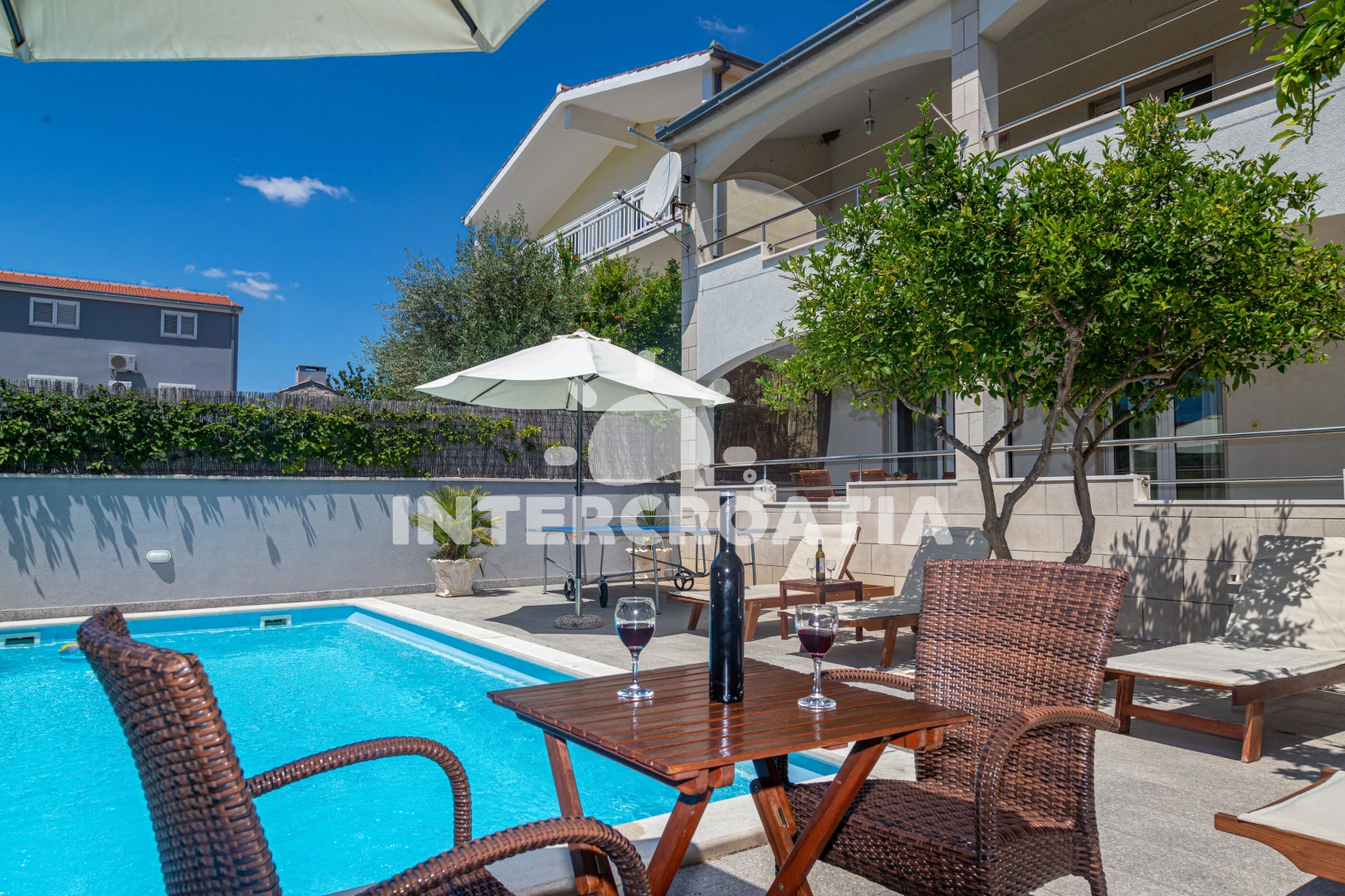 Vila Střední Dalmácie - Kaštela DA 7953 N1