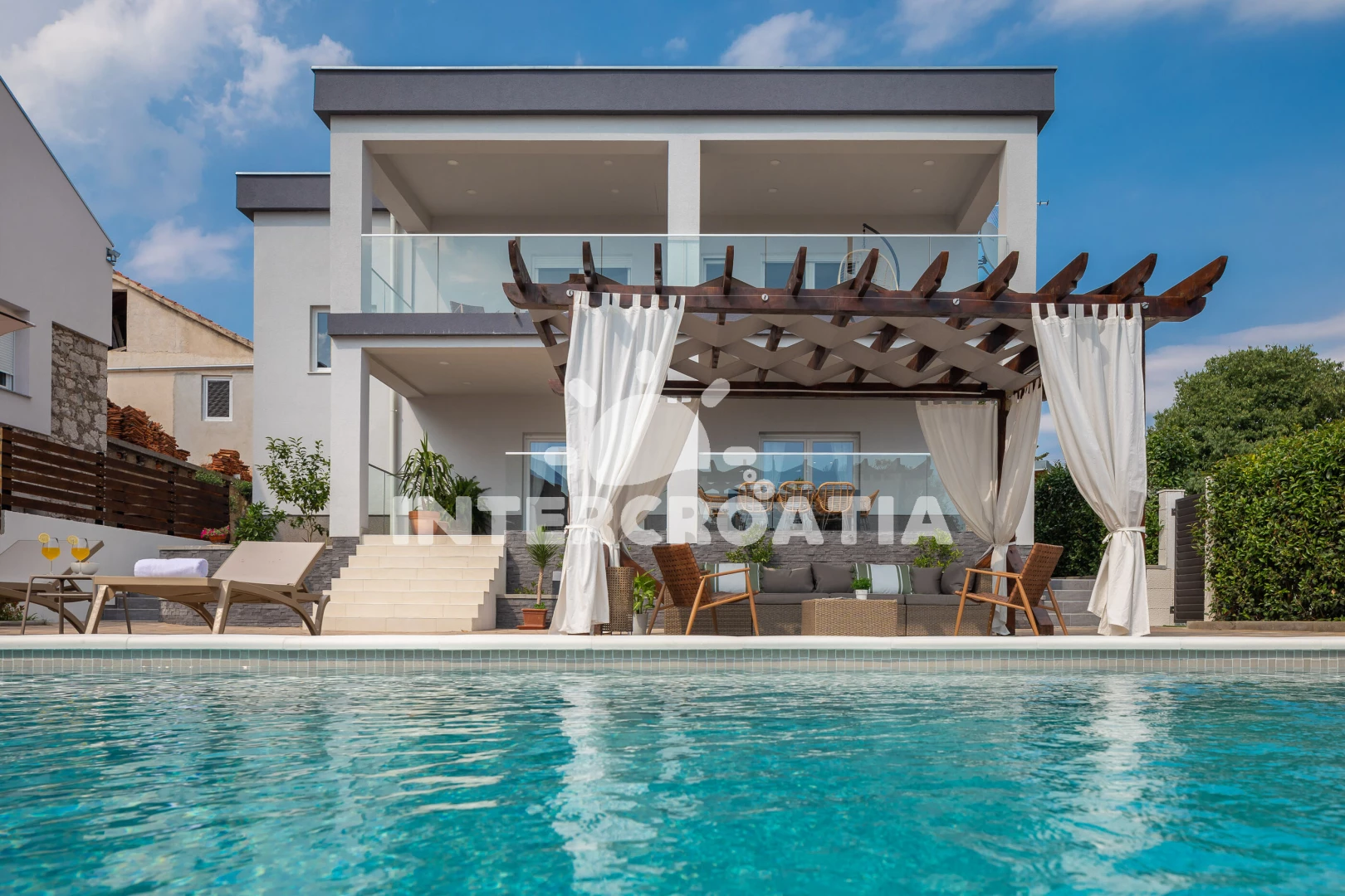 Vila Severní Dalmácie - Pakoštane DA 7954 N1