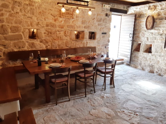 Vila Střední Dalmácie - Lećevica DA 7966 N1