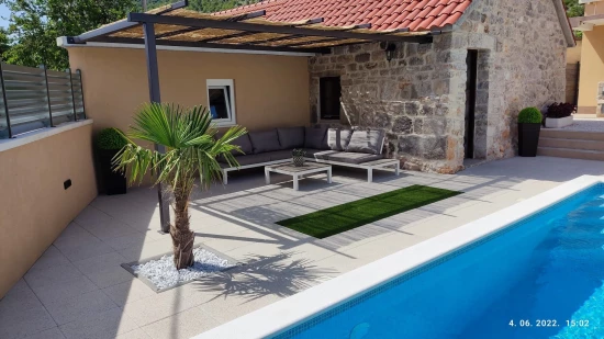 Vila Střední Dalmácie - Lećevica DA 7966 N1