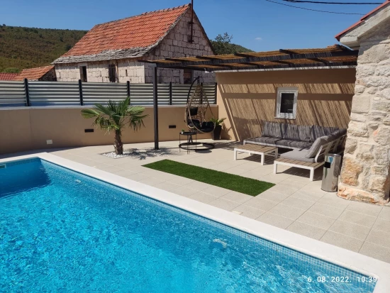 Vila Střední Dalmácie - Lećevica DA 7966 N1