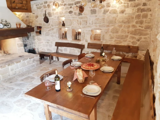 Vila Střední Dalmácie - Lećevica DA 7966 N1