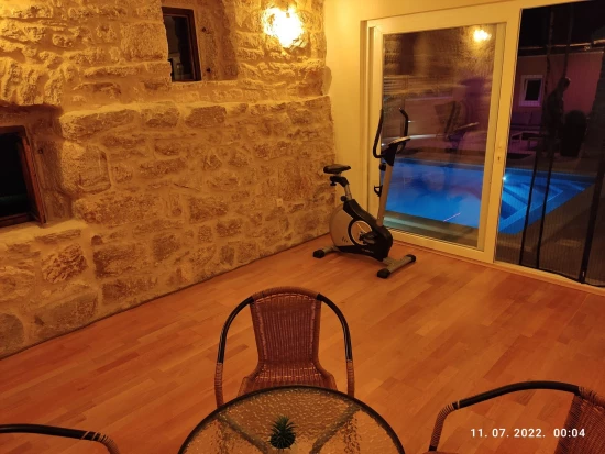 Vila Střední Dalmácie - Lećevica DA 7966 N1