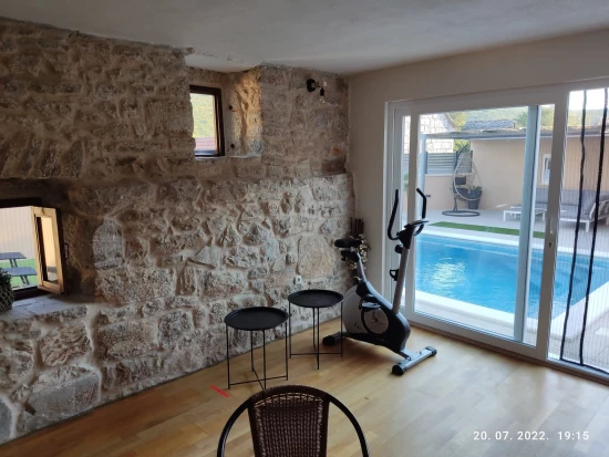 Vila Střední Dalmácie - Lećevica DA 7966 N1