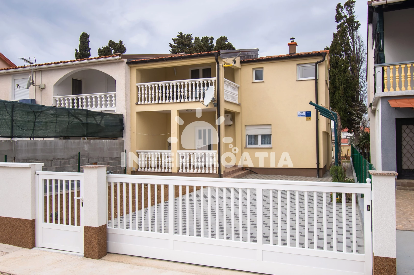 Apartmán Severní Dalmácie - Sabunike (Privlaka) DA 7967 N1