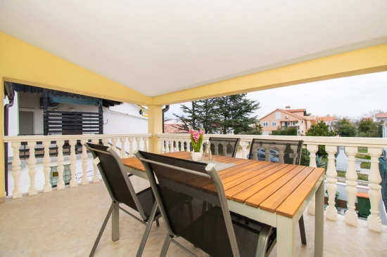 Apartmán Severní Dalmácie - Sabunike (Privlaka) DA 7967 N1