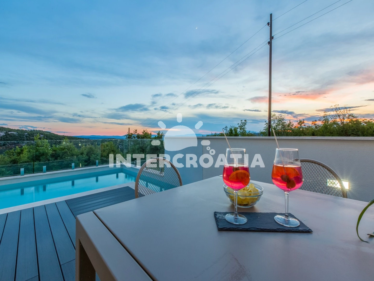 Domek Kvarner - Grižane (Crikvenica) KV 7458 N1