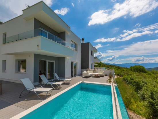 Domek Kvarner - Grižane (Crikvenica) KV 7458 N1