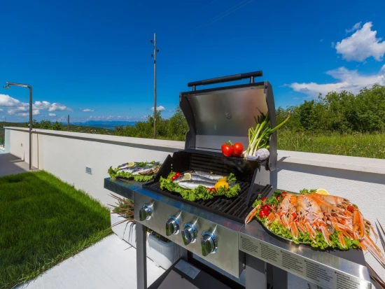 Domek Kvarner - Grižane (Crikvenica) KV 7458 N1