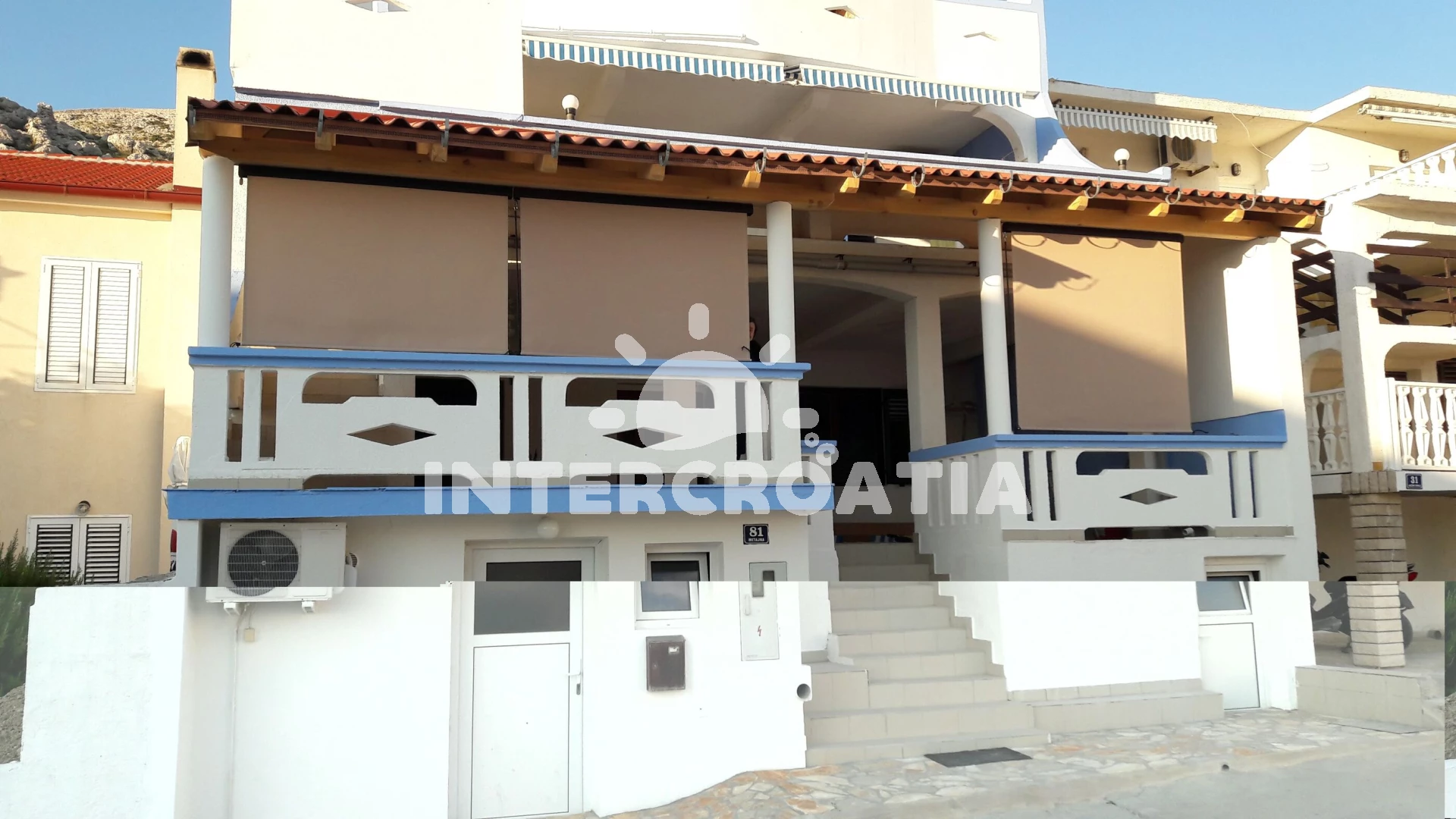 Apartmán Ostrov Pag - Metajna OS 9951 N1