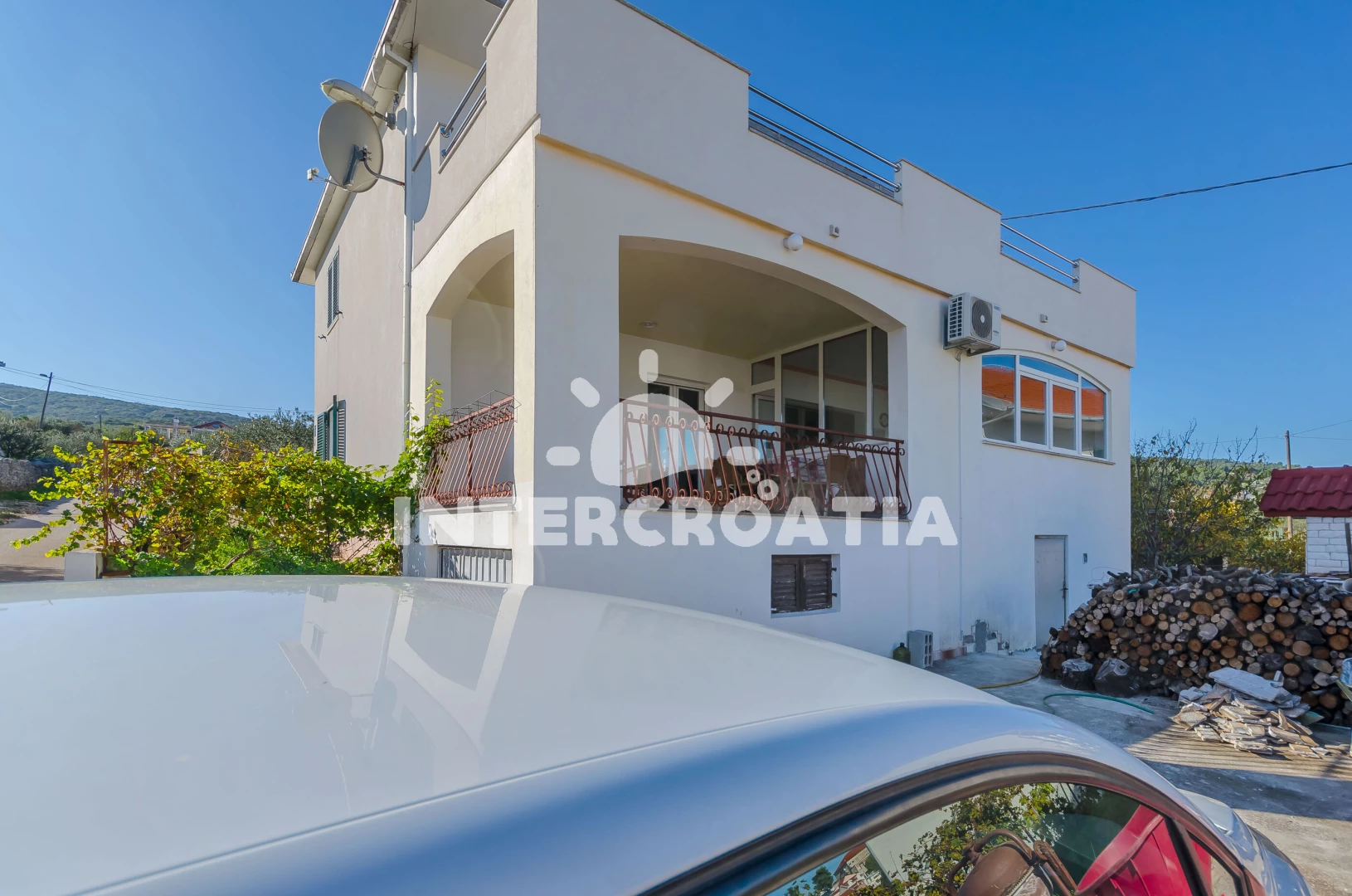 Apartmán Střední Dalmácie - Slatine (Čiovo) DA 7984 N1