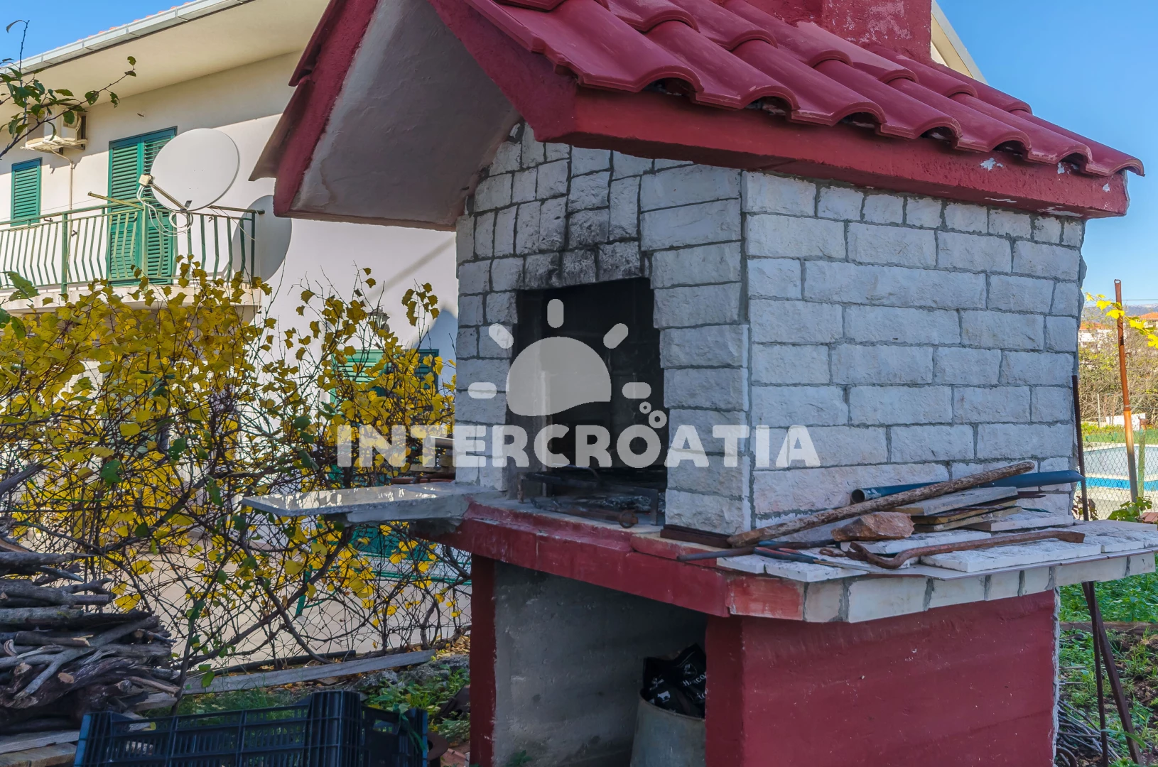 Apartmán Střední Dalmácie - Slatine (Čiovo) DA 7984 N1