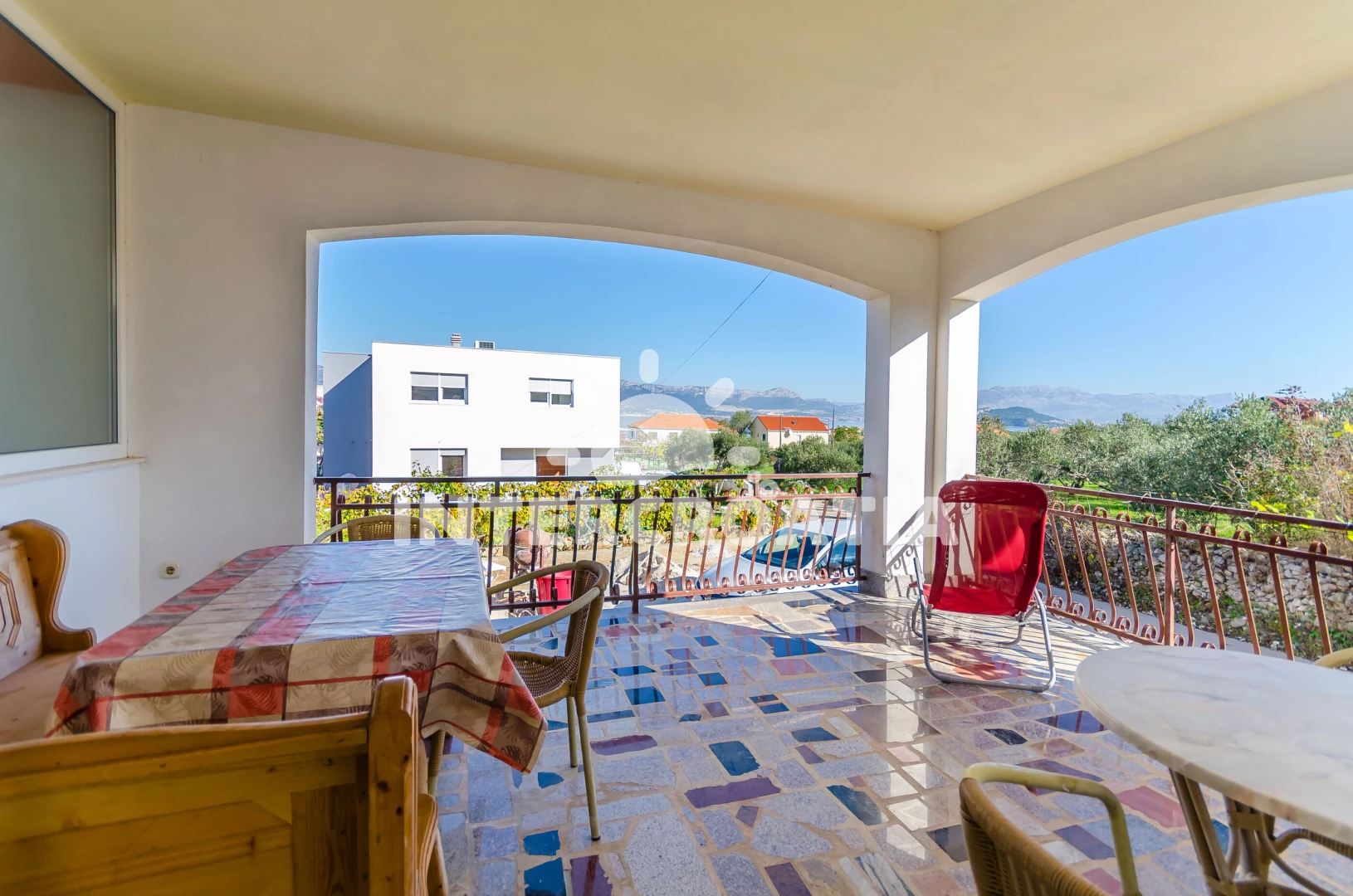 Apartmán Střední Dalmácie - Slatine (Čiovo) DA 7984 N1