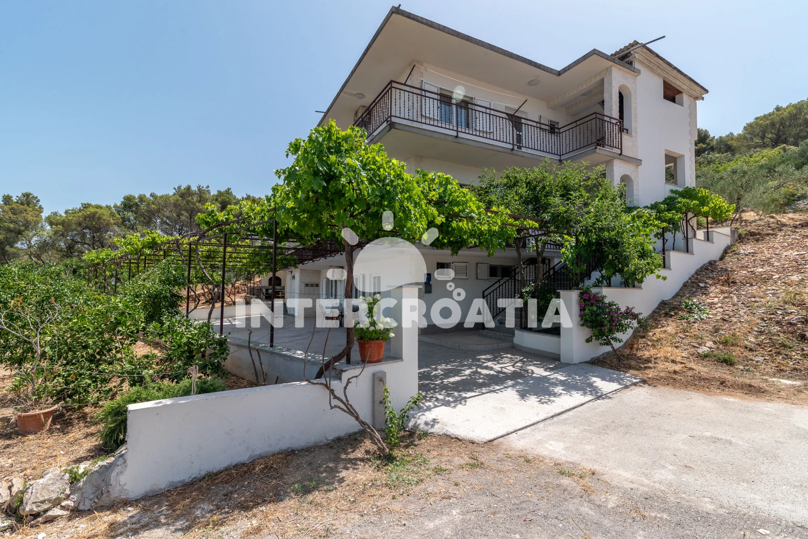 Apartmán Střední Dalmácie - Arbanija (Čiovo) DA 7993 N2