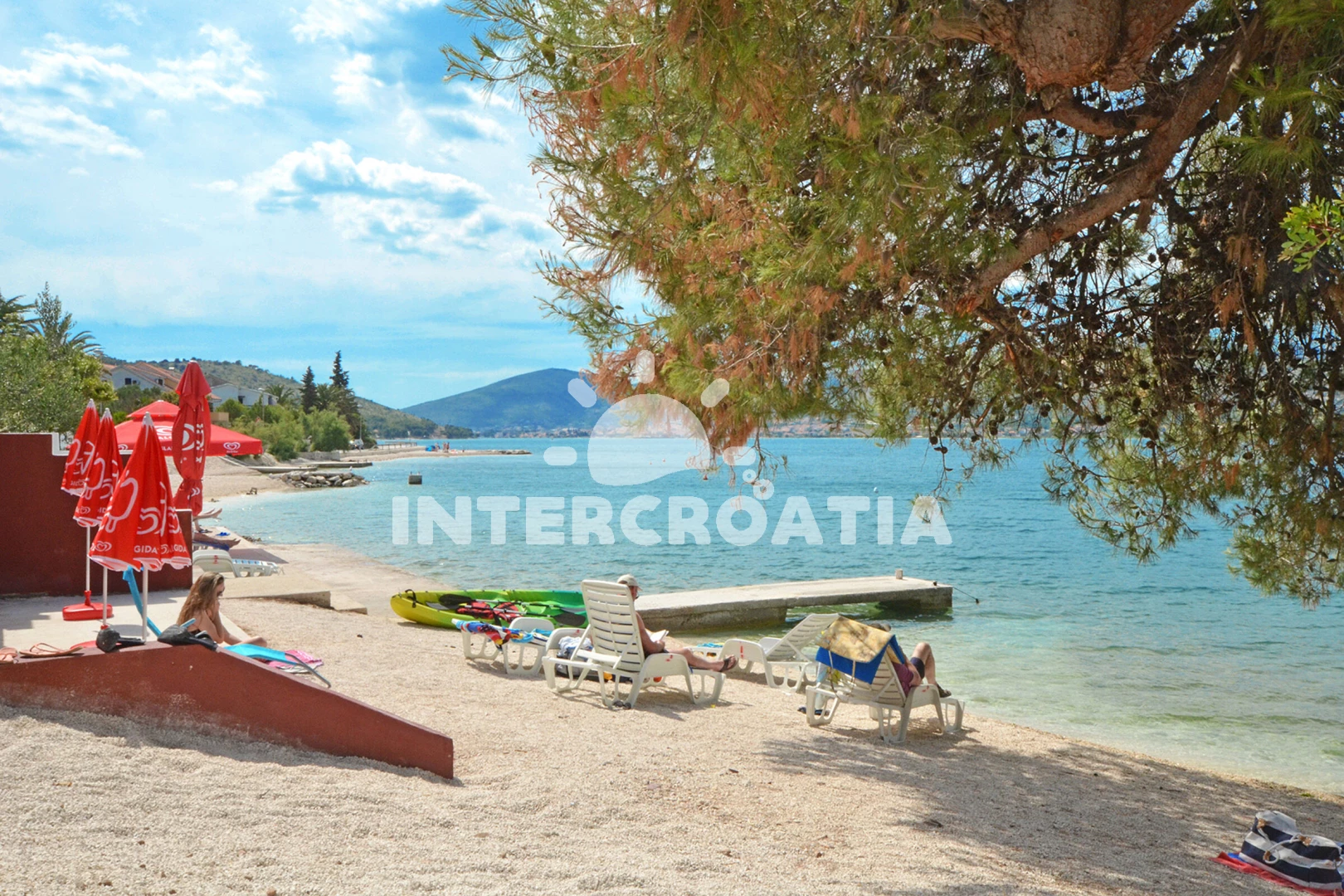 Apartmán Střední Dalmácie - Arbanija (Čiovo) DA 7993 N4