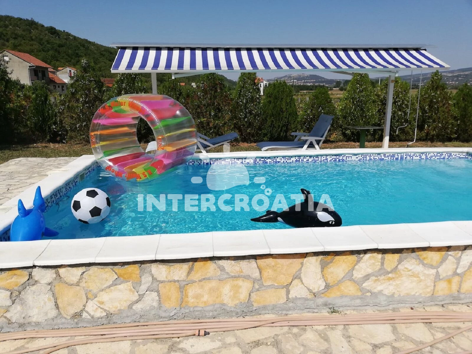 Domek Severní Dalmácie - Drniš (Šibenik) DA 7995 N1