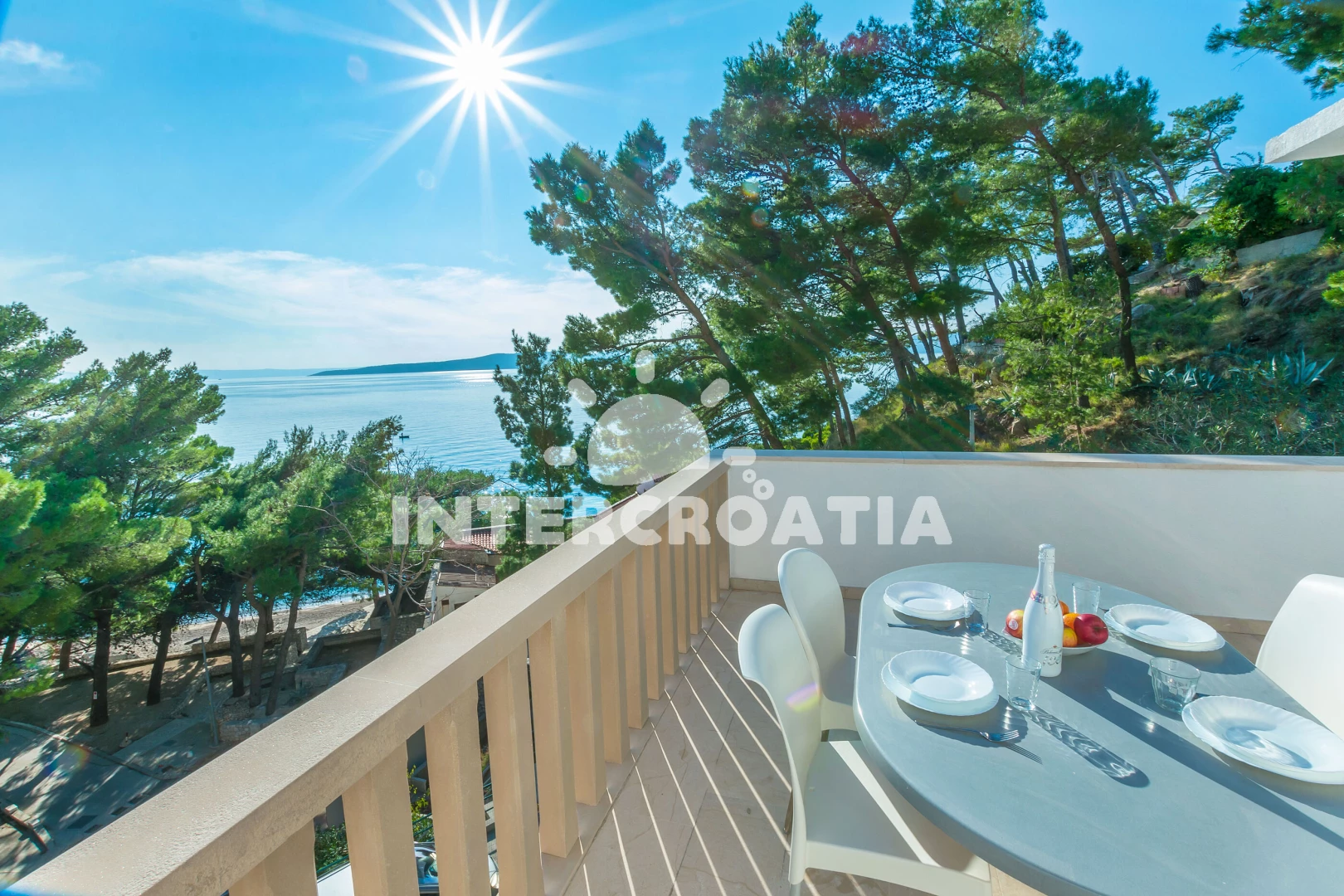 Apartmán Střední Dalmácie - Brela DA 8001 N1