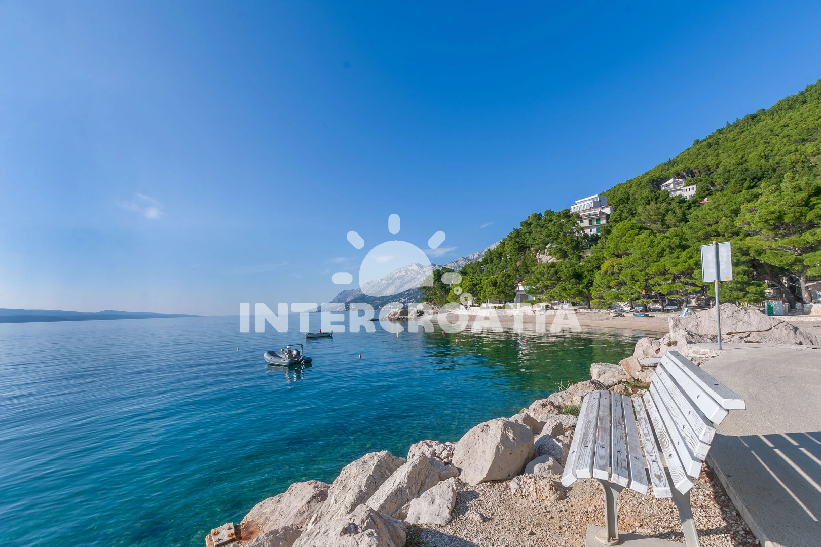 Apartmán Střední Dalmácie - Brela DA 8001 N1