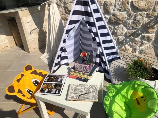 Domek Jižní Dalmácie - Orašac DA 8003 N1