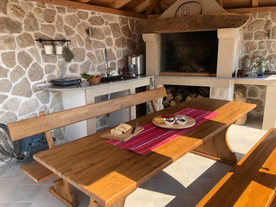 Domek Jižní Dalmácie - Orašac DA 8003 N1