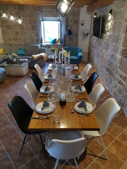 Domek Jižní Dalmácie - Orašac DA 8003 N1