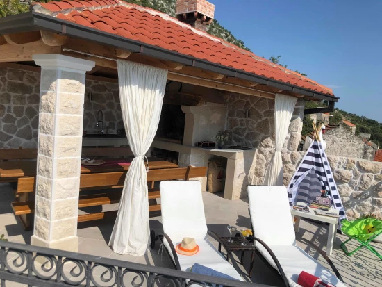 Domek Jižní Dalmácie - Orašac DA 8003 N1