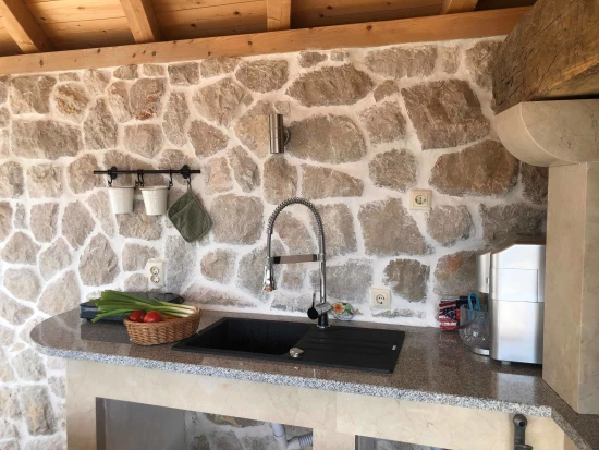 Domek Jižní Dalmácie - Orašac DA 8003 N1